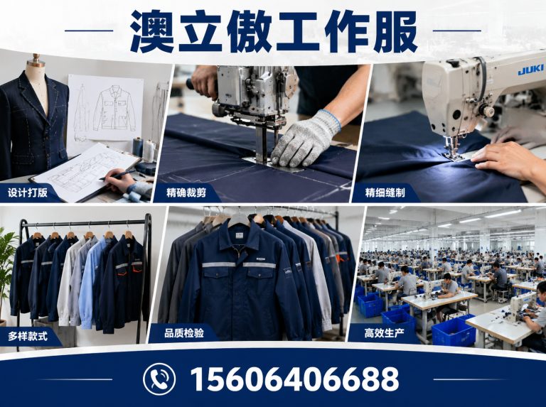 济阳区澳立傲工作服展示图