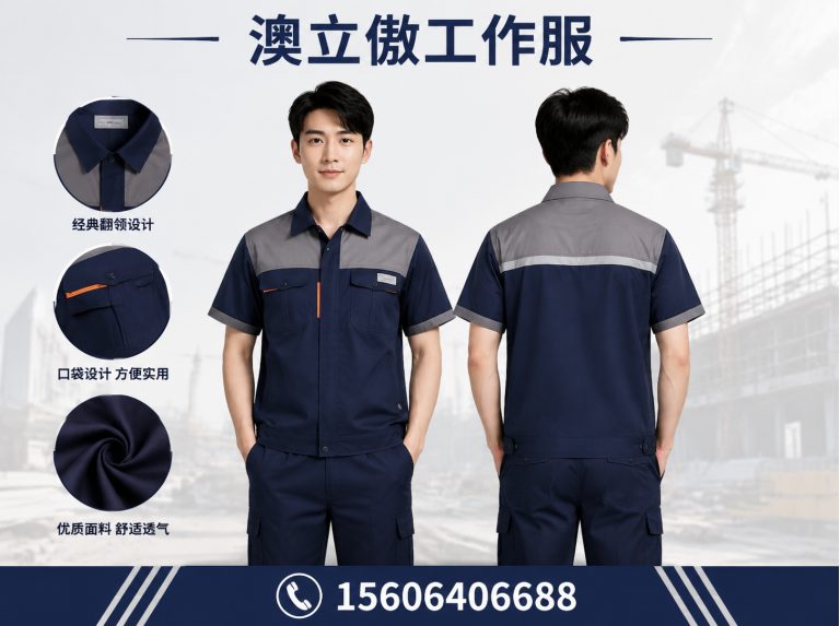 济阳区职业装加工展示图